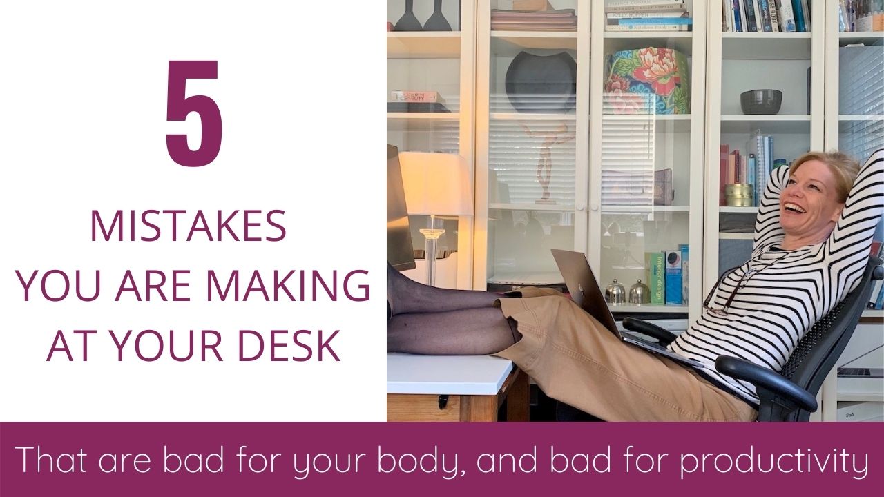 5 MISTAKES YOU ARE MAKING THAT ARE BAD FOR YOUR BODY AND BAD FOR PRODUCTIVITY