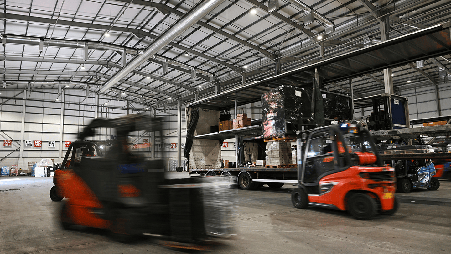 Pallet-Track converts forklift fleet to BioLPG