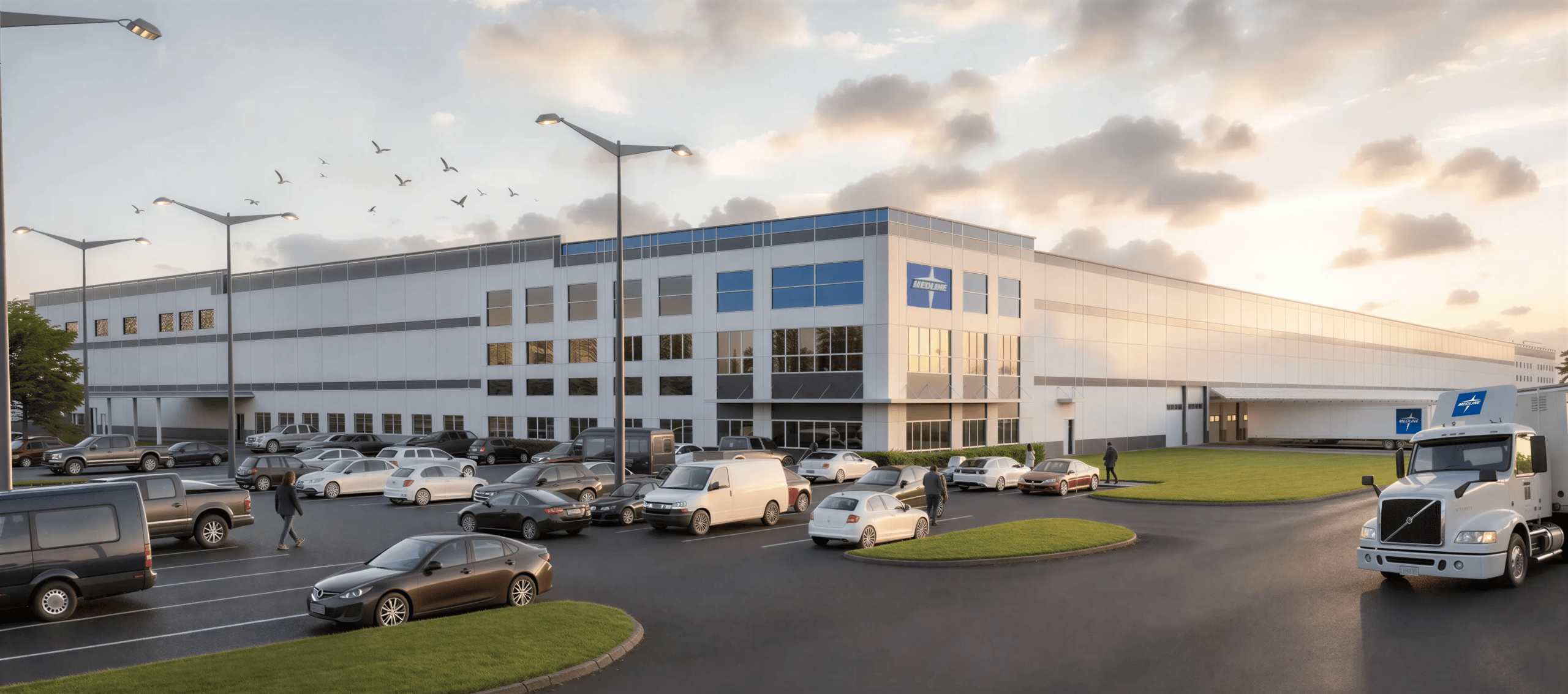 Medline plans major Michigan distribution centre