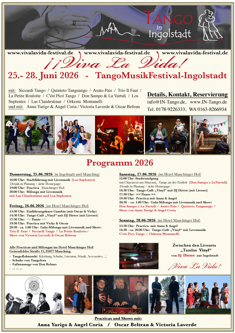 Programm 2026