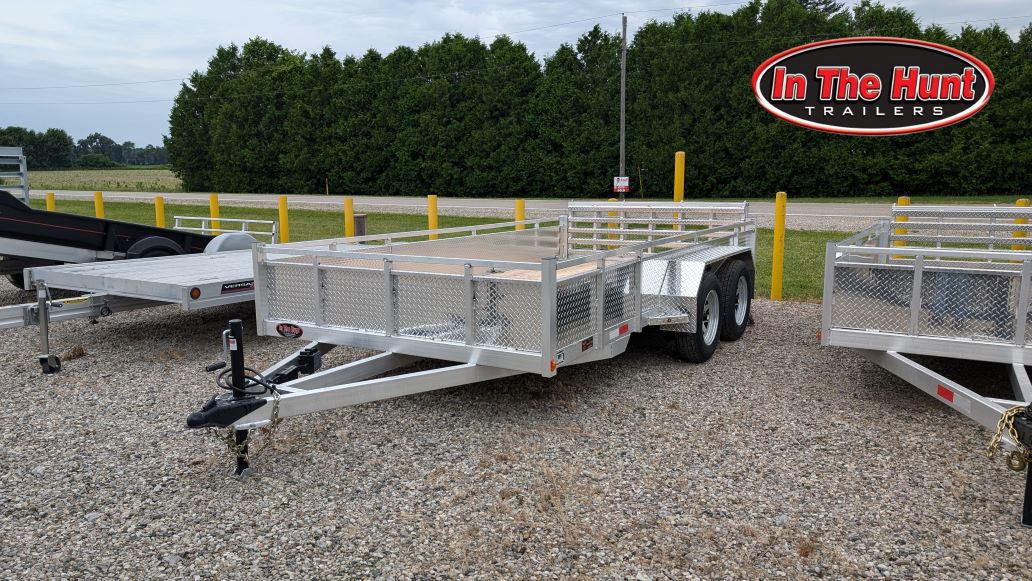 Profile image for the 2024 Tow-Tek 7x14 Tandem Axle Aluminum Utility
