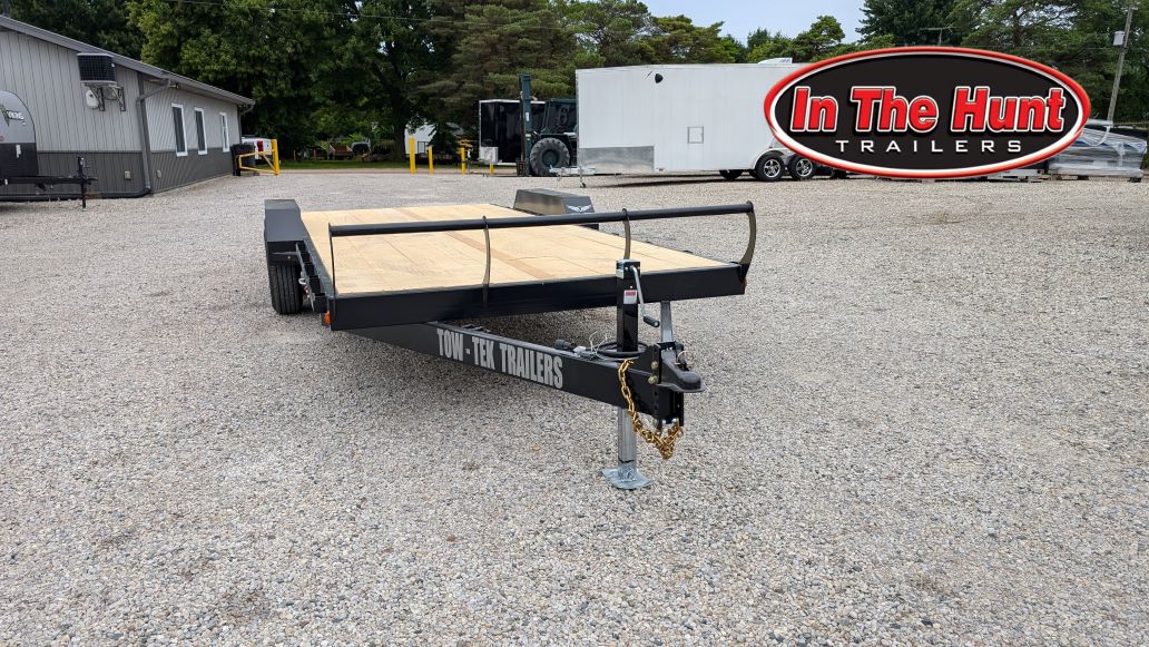 Profile image for the 2024 Tow-Tek 7x20 Equipment Hauler with 5K Axles