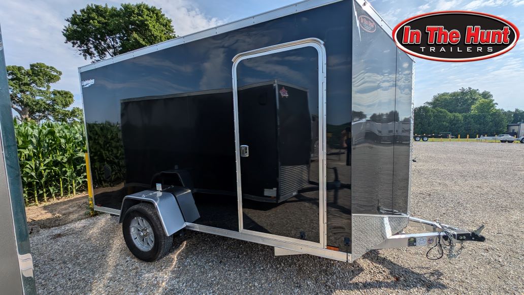 Profile image for the 2024 Lightning 6x12 Aluminum Enclosed with UTV+12