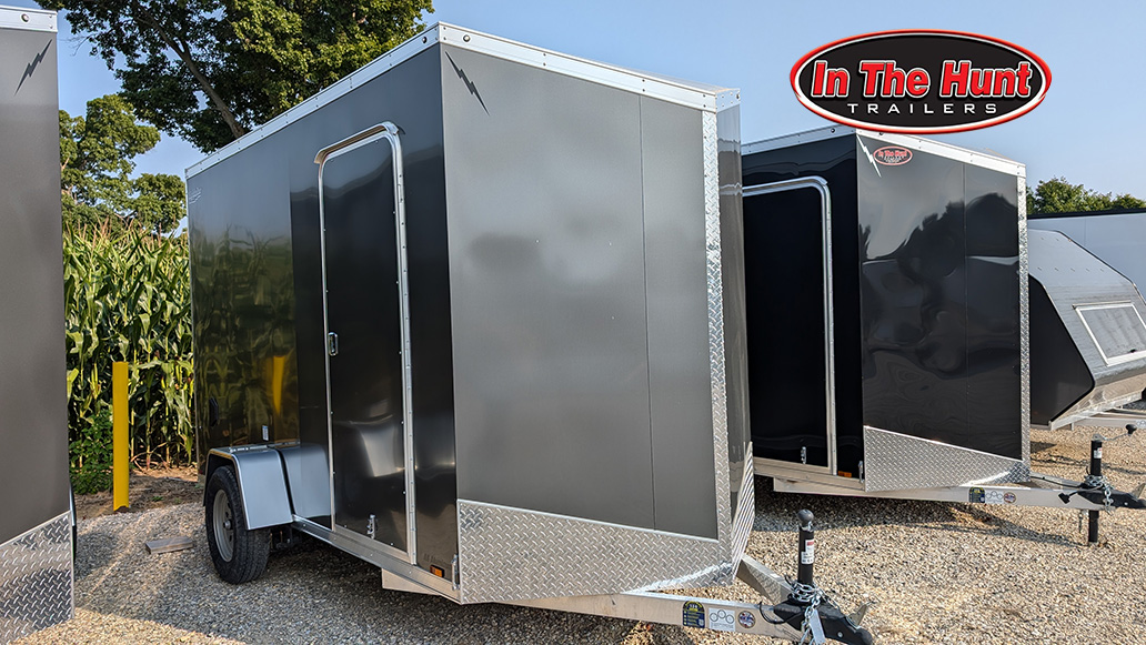 Profile Image for the 2025 Lightning 6x12 Aluminum Enclosed with UTV Package