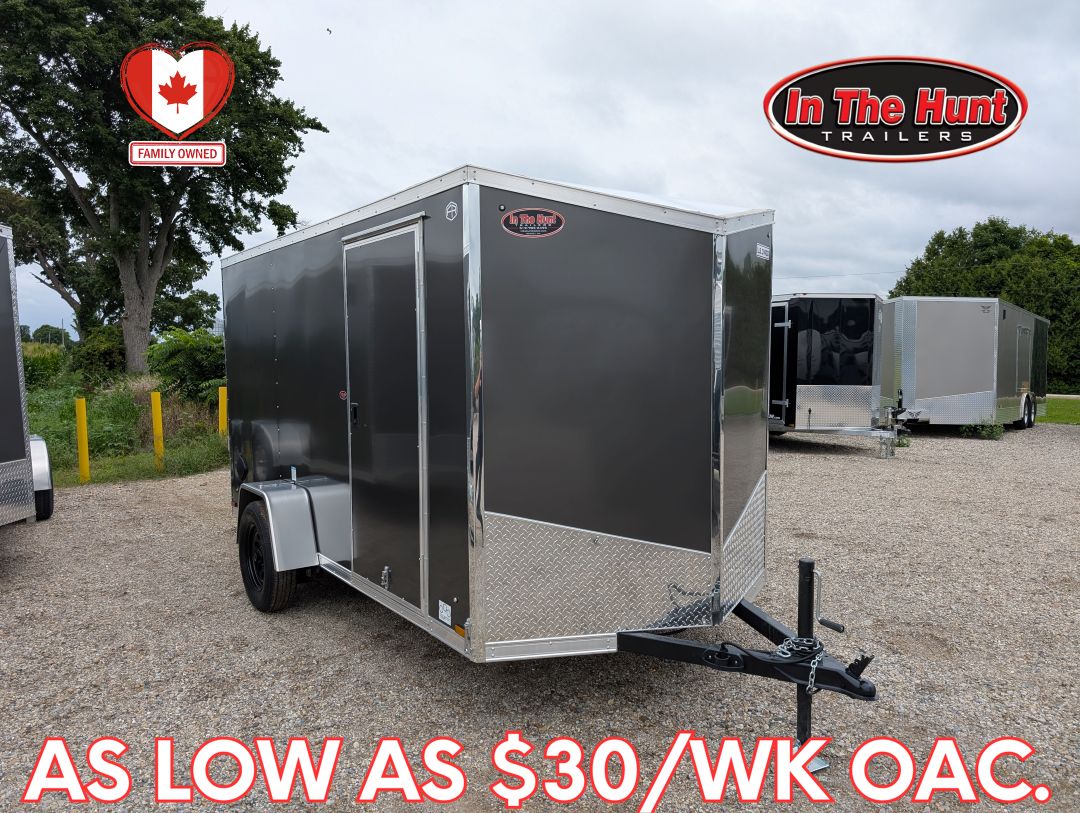 PROFILE IMAGE FOR THE 2026 US Cargo 6x12 Steel Enclosed With Ramp Door (97410)