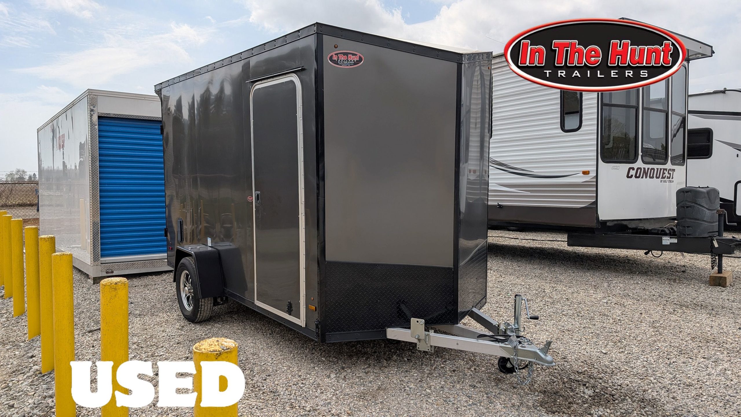 2022 Amerilite 6x12 Aluminum Enclosed Profile Image