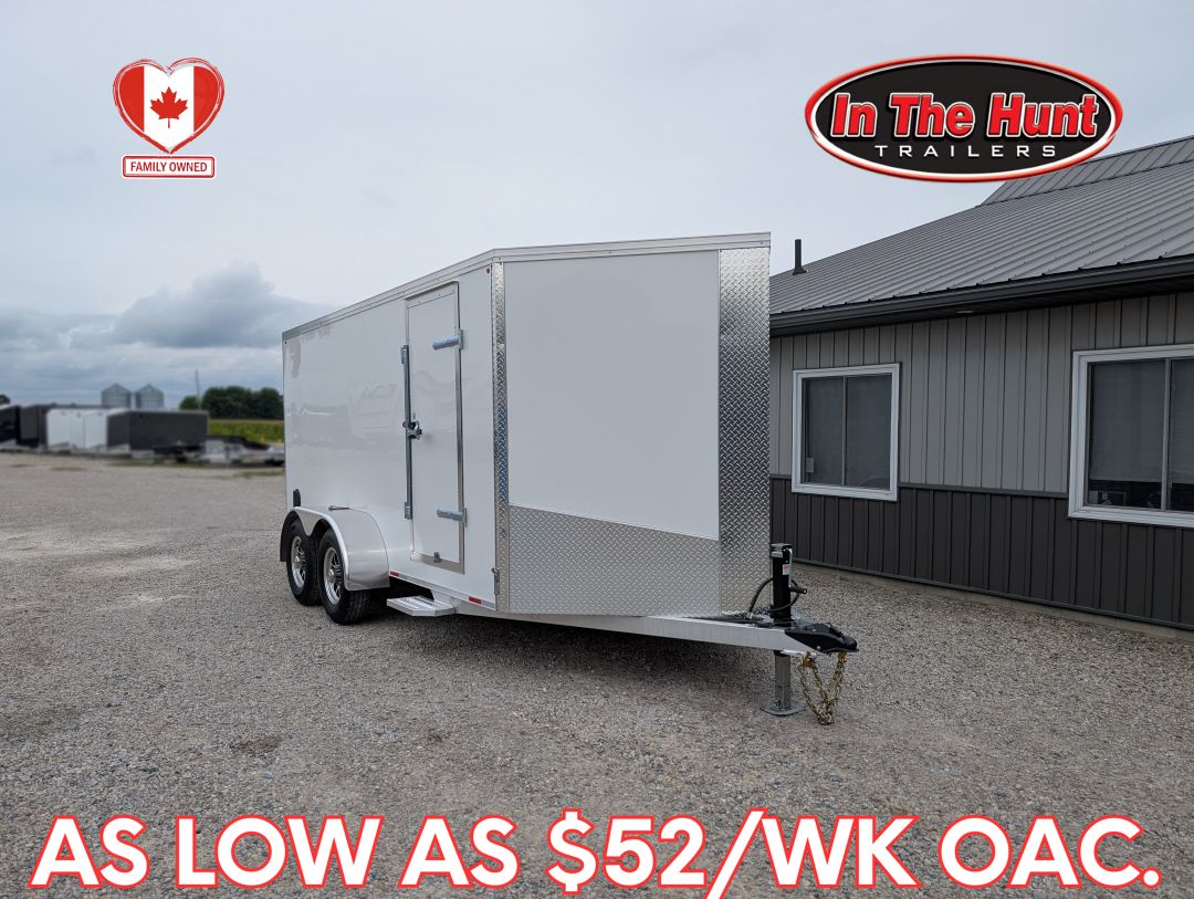 PROFILE IMAGE FOR THE 2025 Tow-Tek 7x14 Transcend Aluminum Enclosed
