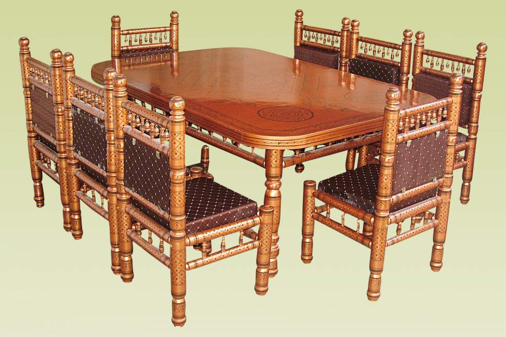 Wooden Dining Table Buy In Vadodara