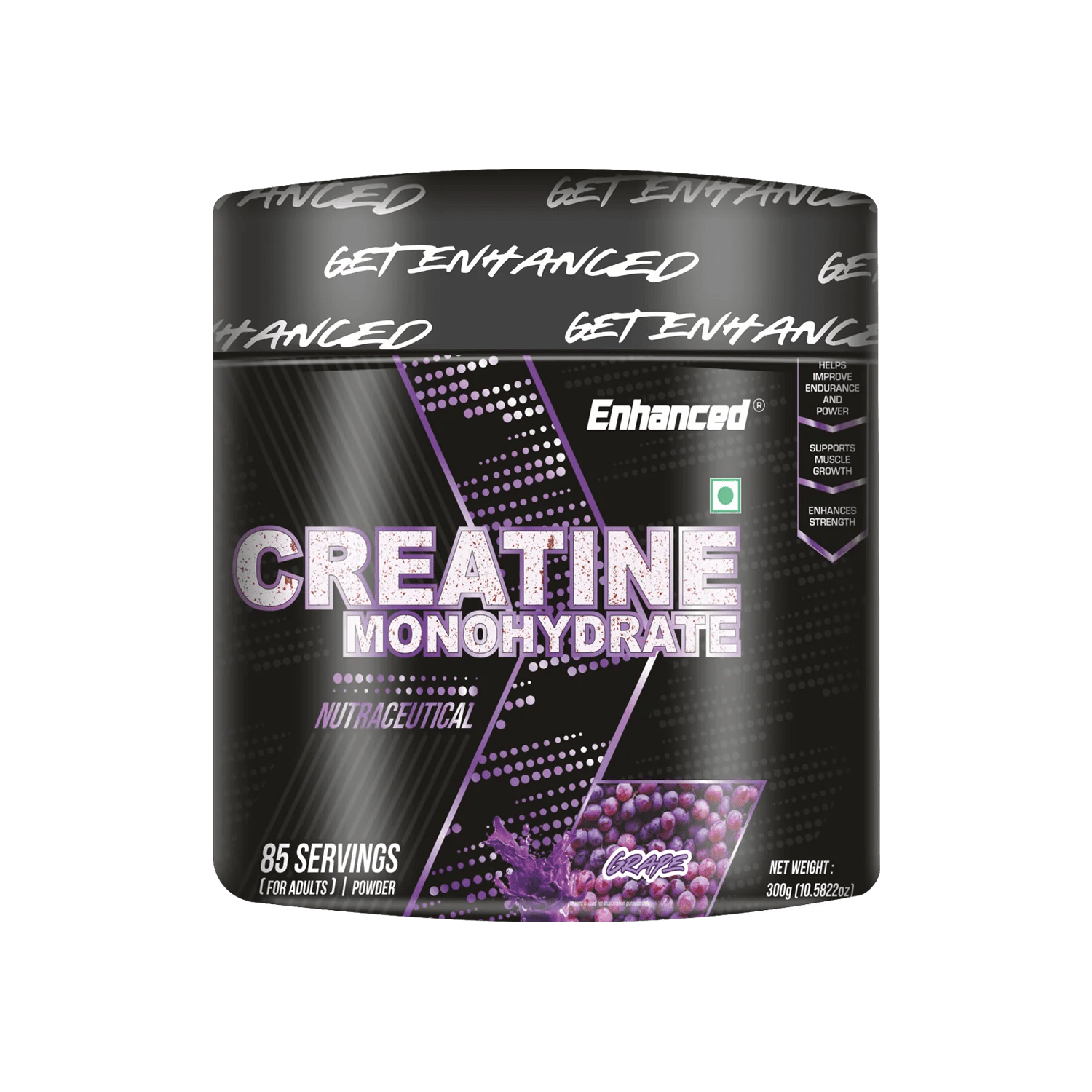 Creatine Monohydrate Enhanced Labs India