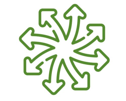 Sustainability Ethos In2tec - 8K Space Patterns for Desktop