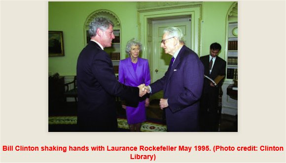 Here's What The Rockefeller Family Knew About UFO's