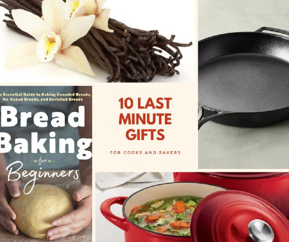 COVID friendly last minute gift guide for passionate cooks and bakers (affordable)