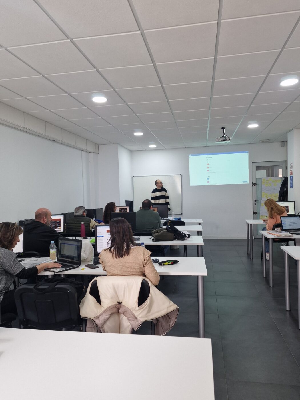 Equipo de nosotros en INAFE formación