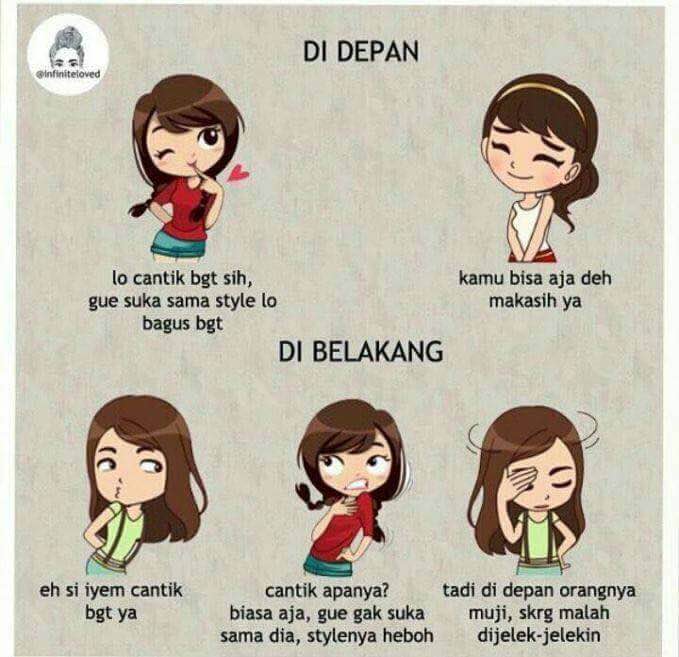 Begini ilustrasi manusia zaman sekarang yang menggunakan koneksi orang dalam. 14 Gambar Ilustrasi Pertemanan Zaman Sekarang Ini Nyindir ...