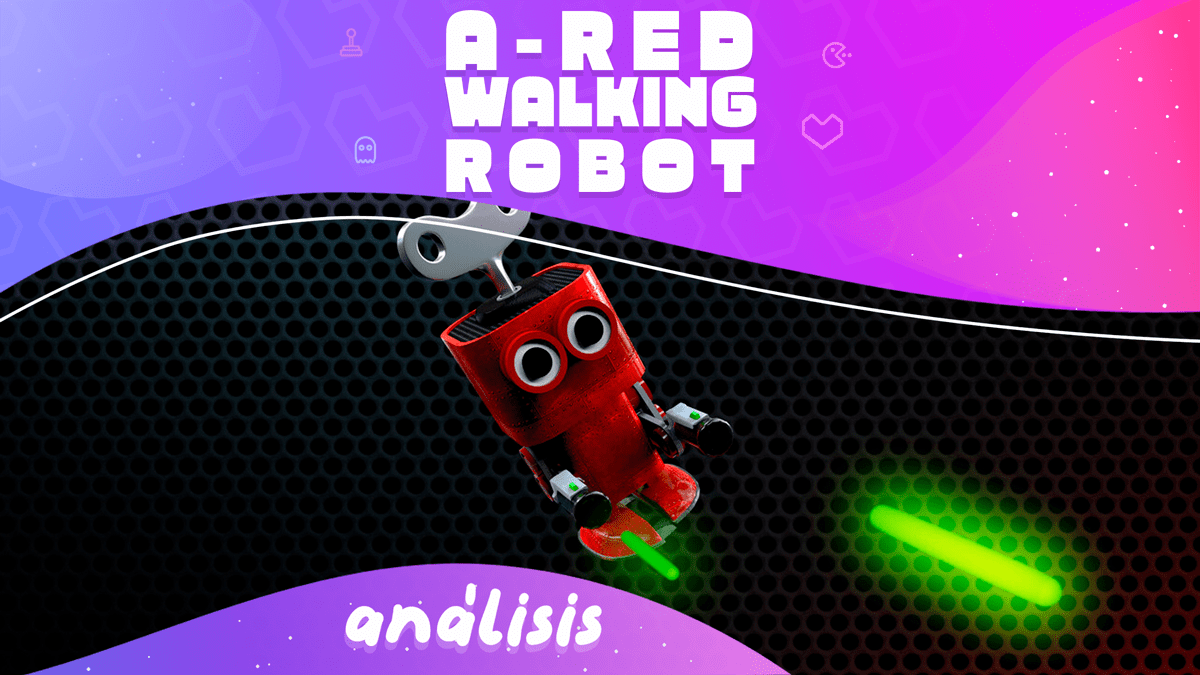 Análisis | A-Red Walking Robot
