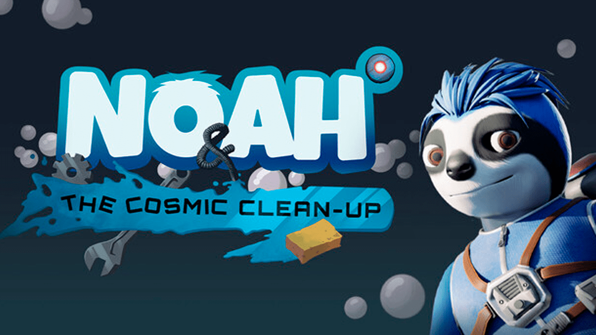 The Boltage Studio presenta Noah & The Cosmic Cleanup