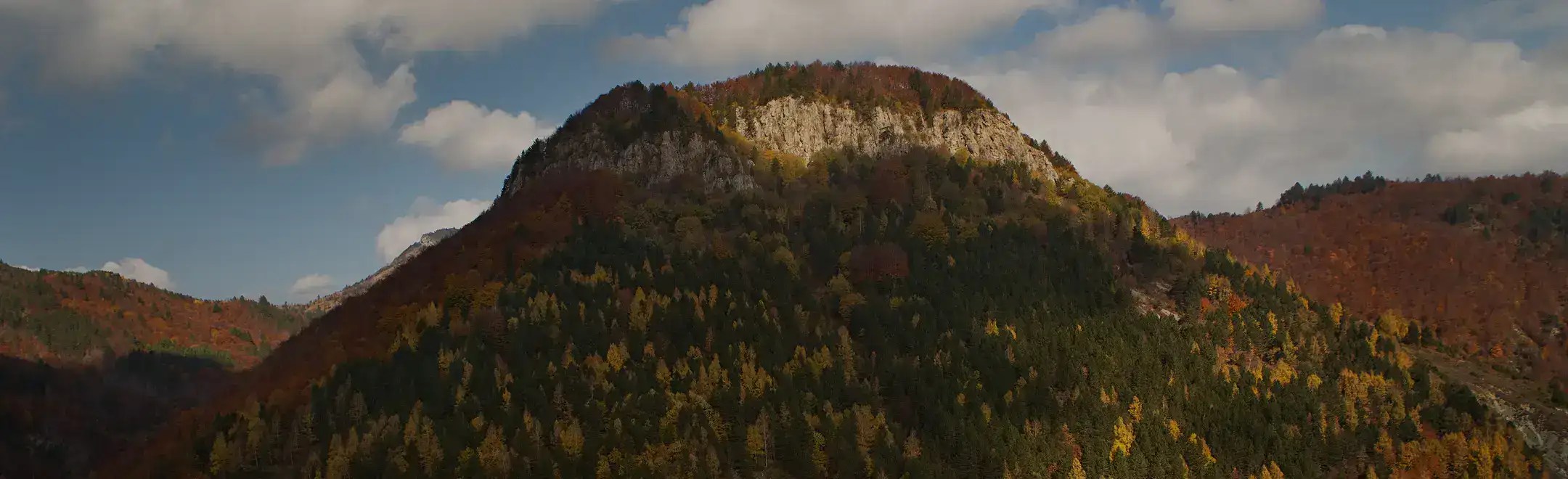 Mountain village near Korce