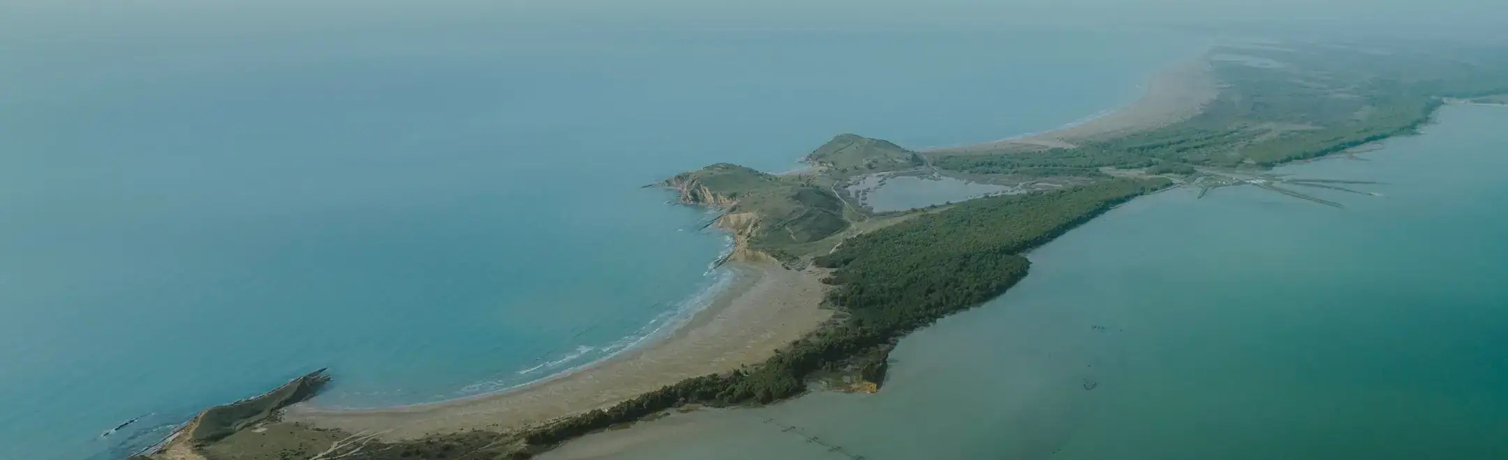 Zvernec island monastery near Vlora