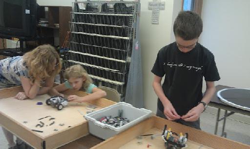 Build those bots!