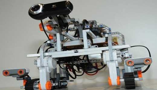 NXT Robot controlled by astronauts on the ISS.