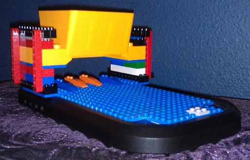 NXT Astro Blaster bare prototype.
