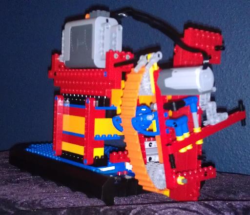 NXT Astro Blaster bare prototype.