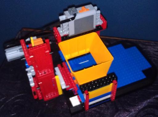 NXT Astro Blaster bare prototype.