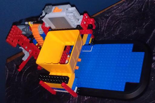 NXT Astro Blaster partial prototype.