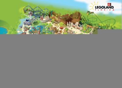 LEGOLand Florida Map