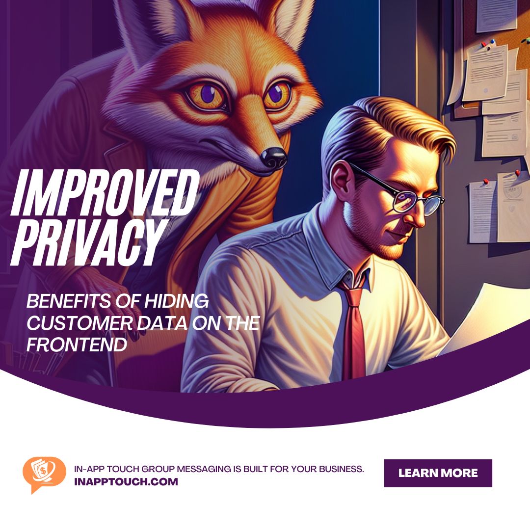 Improved Privacy inapptouch