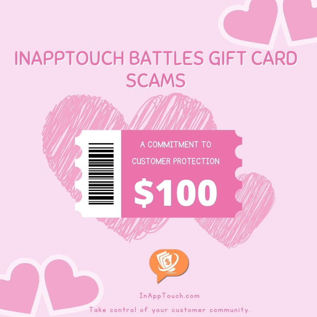 Combatting Gift Card Scams inapptouch