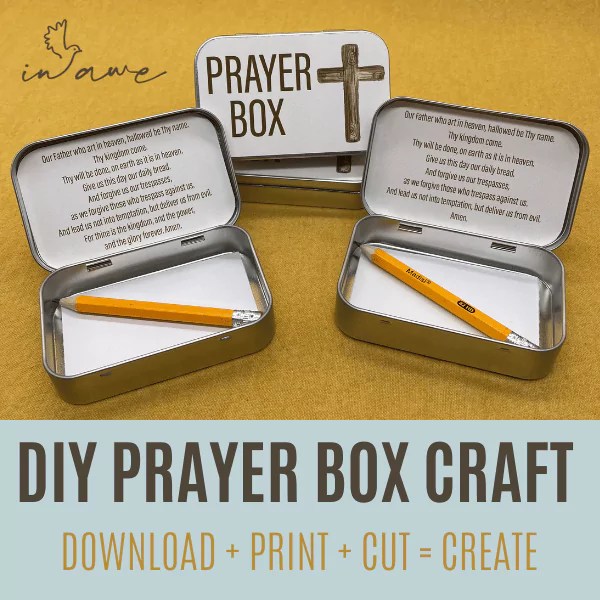 Prayer Request Box