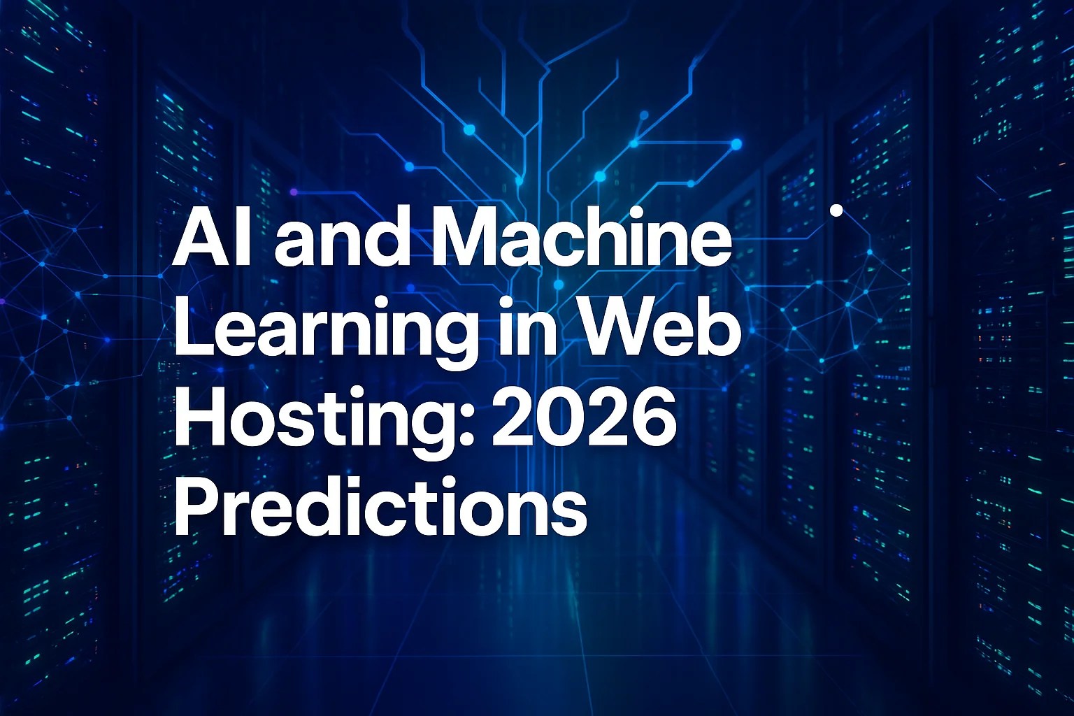 AI And Machine Learning In Web Hosting 2026 Predictions 2026 Inazifnani AI And Machine Learning In Web Hosting 