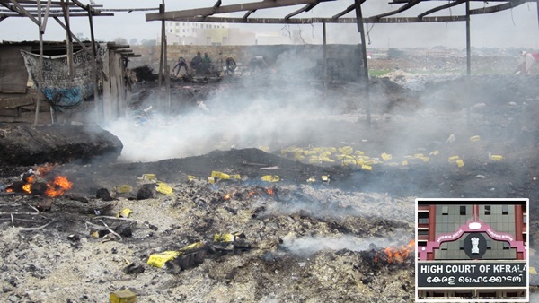 Kerala High Court bans burning of plastic and rubber in public places