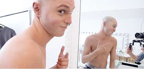 Dermablend Conceals The Zombie Boy In Beauty Mode