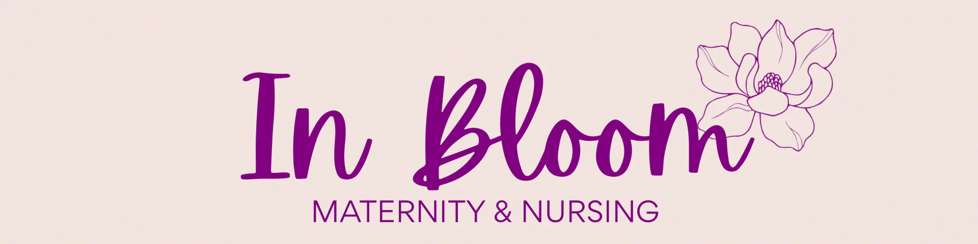 In Bloom Maternity - Mobile Vintage Illustrations for Desktop