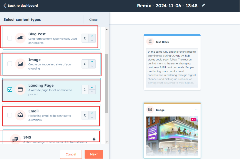 Content Hub Reapit - Perfect Geometric Design - Ultra HD