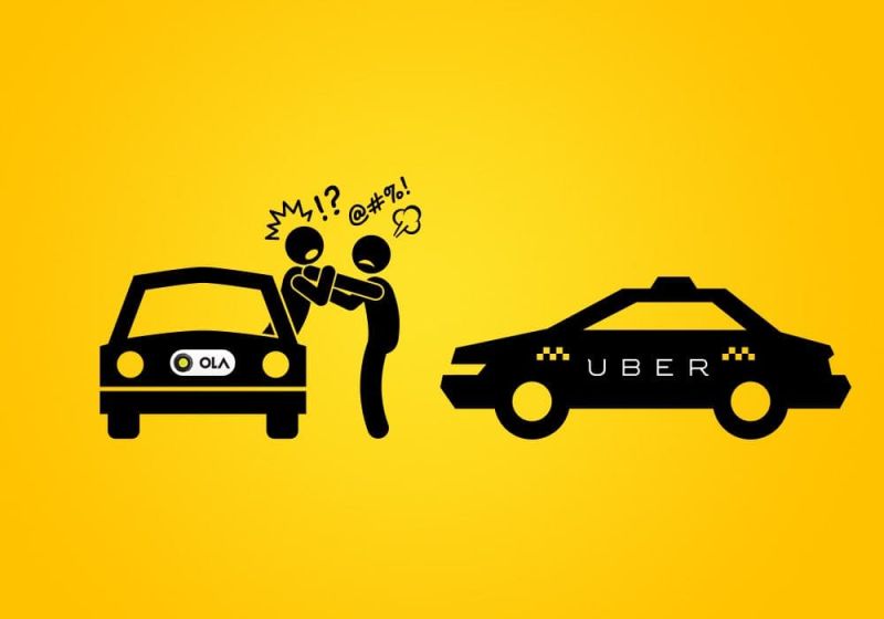 Delhi Cab Strike Ola Uber Drivers Postpone Strike For 15 Days - Premium Colorful Photo Gallery - HD