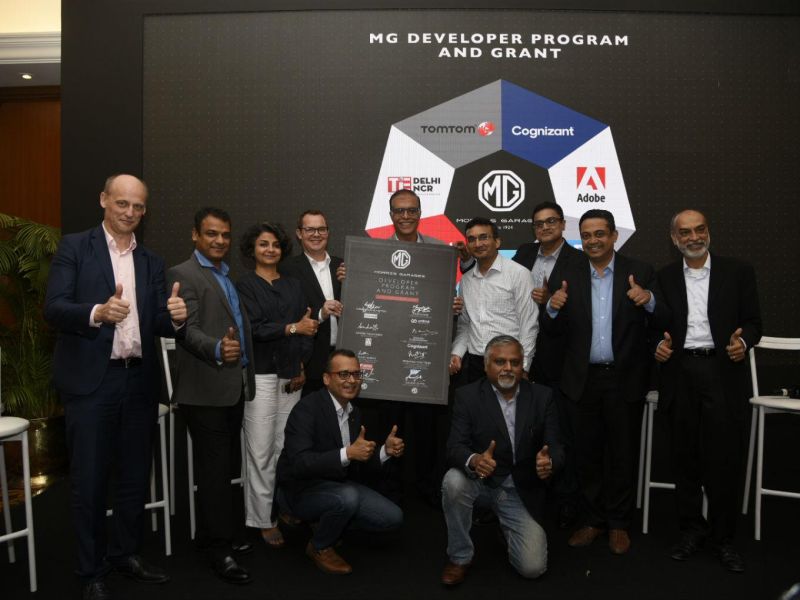 Mg Motors Concludes Developer Programme - Retina City Textures for Desktop