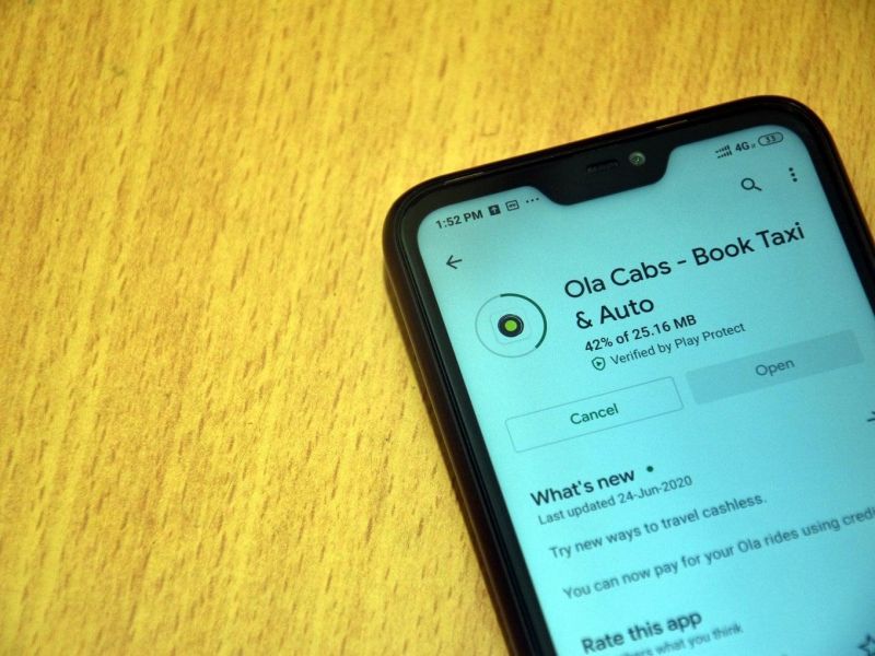 Ipo Bound Ola Raises 500mn From Temasek Warburg Pincus - Space Texture Collection - 4K Quality