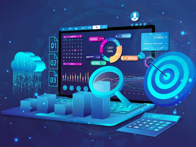 Cloudcomputing Fintech Digitalfinance Neosoft - Premium Gradient Art Gallery - 4K