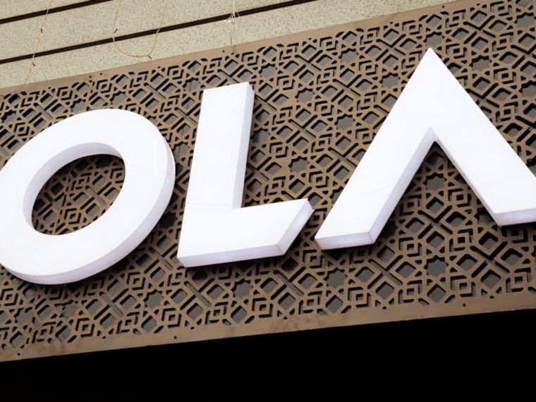 Temasek Leads 140 Mn Funding In Ola Electric Vardhman Mehta - Retina Space Illustrations for Desktop