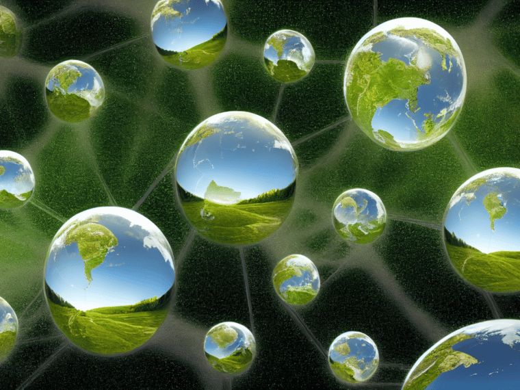 Climate Tech Venture Capital Investment Surged To Record Levels Between - Retina Geometric Designs for Desktop