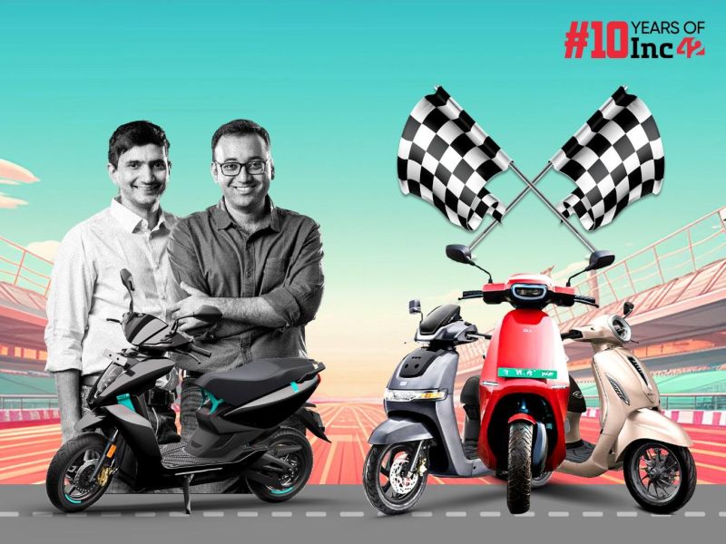 Ather Energy Cuts Ipo Size Revises Valuation Issue Likely To Open On - Premium Abstract Design Gallery - Mobile