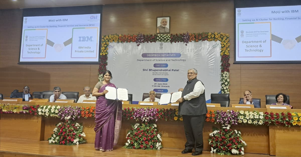 IBM and GIFT City Partner to Implement AI Cluster – StartupNews.fyi