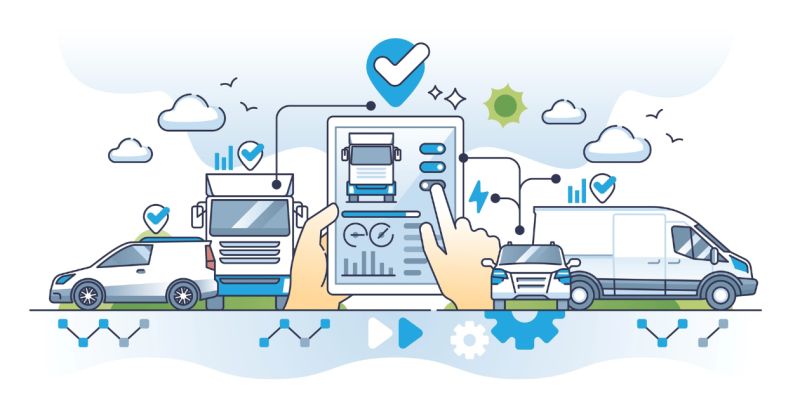 Fleet Management Linkedin - Premium Dark Wallpaper Gallery - Full HD