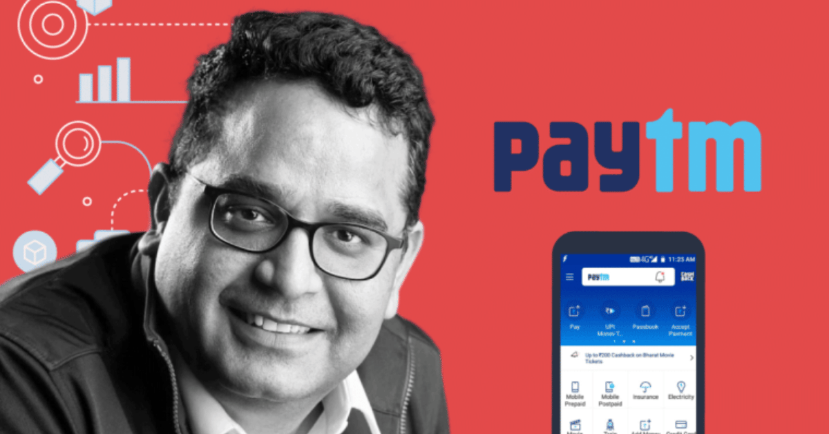 An Over 15% Jump Vijay Shekhar Sharma Reiterates Focus On Consumer Payments