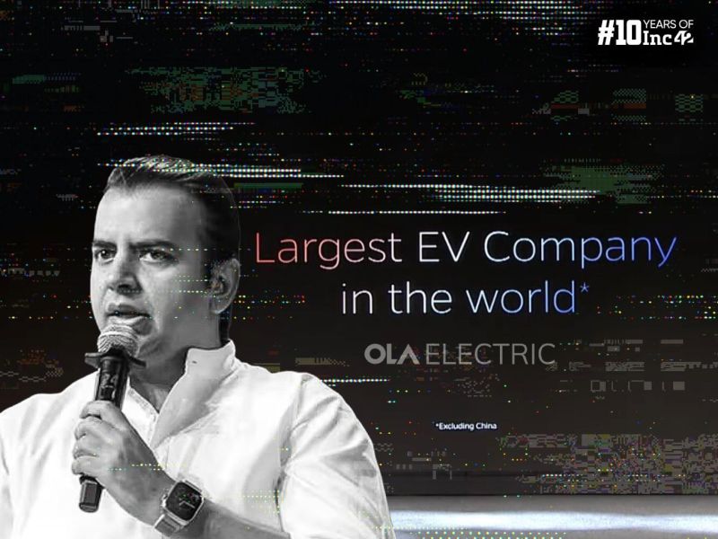 Ola S Electric Dreams Ceo Bhavish Aggarwal On Evs Ola S First - Space Designs - Professional 8K Collection