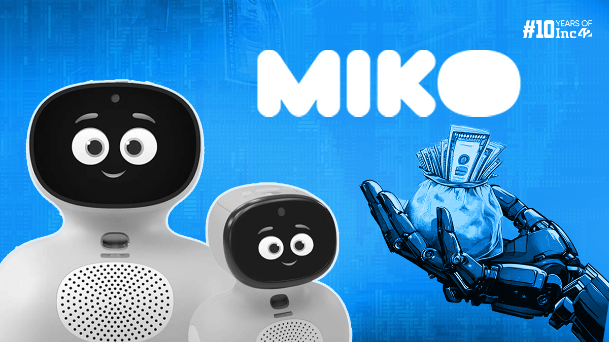 Robotics Startup Miko Raises  Mn From iHeartMedia