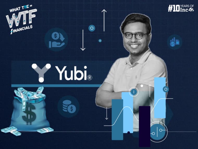 Yubi’s FY25 Net Loss Rises 5% To ₹416 Crore Despite 36% Revenue Uptick